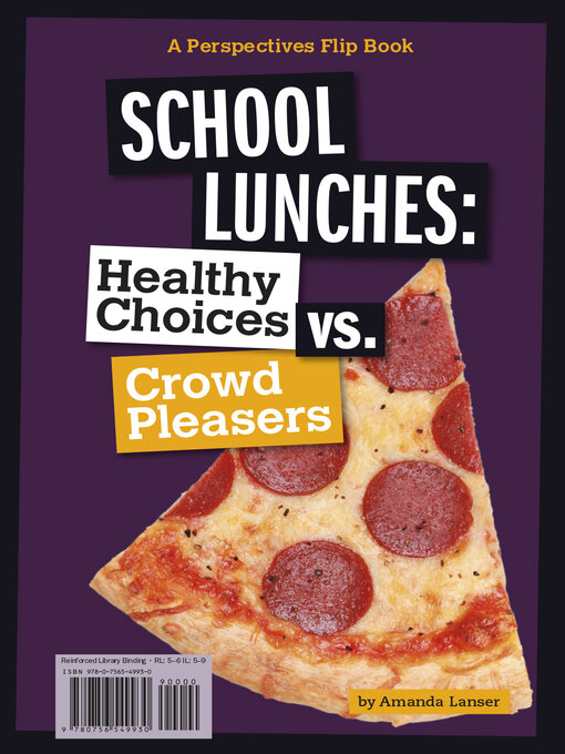 Title details for School Lunches by Amanda Lanser - Available